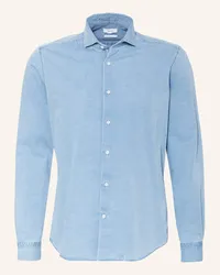 Reiss Hemd DRAPER Regular Fit Blau