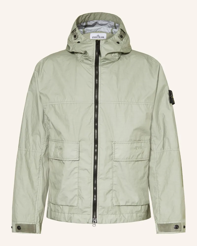Stone Island Jacke MEMBRANA 3L TC Mint