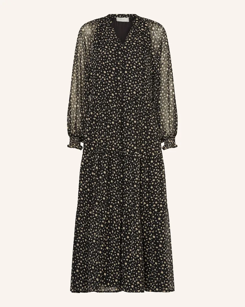 Neo Noir Kleid Hiko schwarz Schwarz