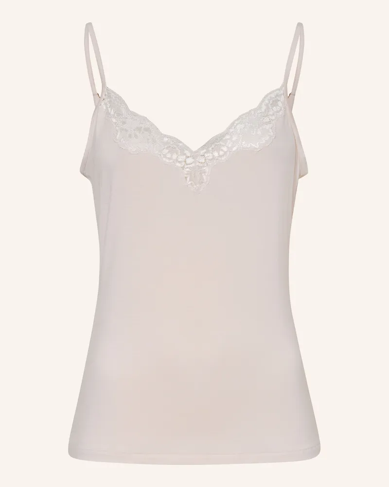 Hanro Top Dana weiss Creme