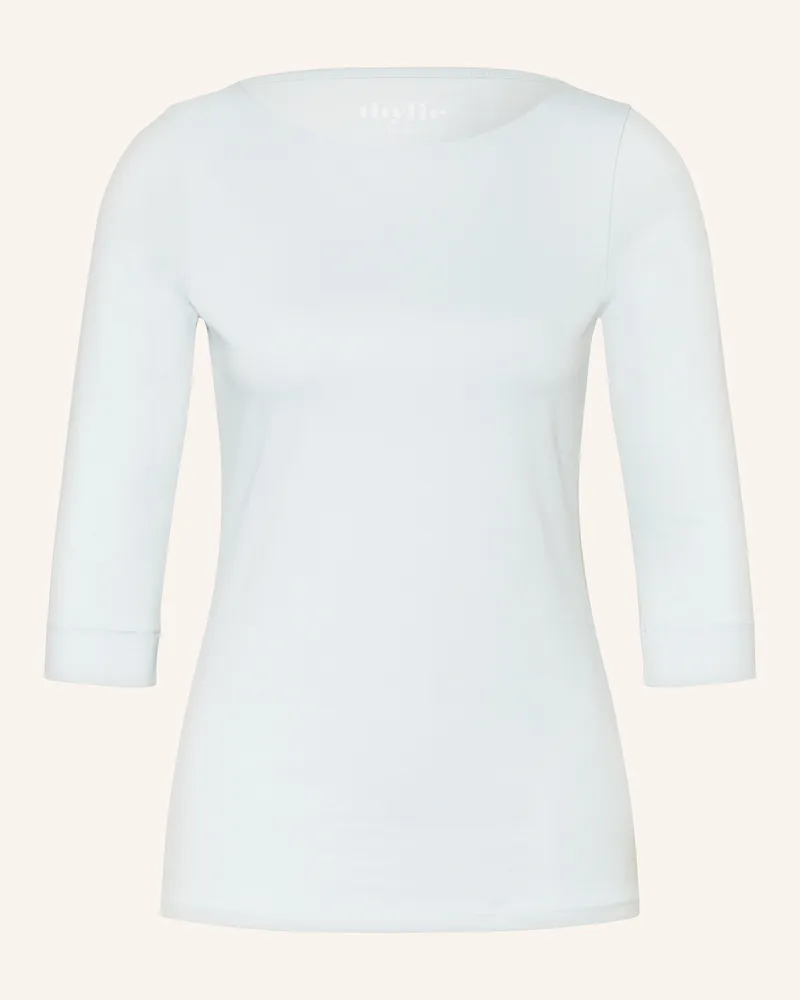 Thylie Shirt BRIDGET mit 3/4-Arm Hellblau