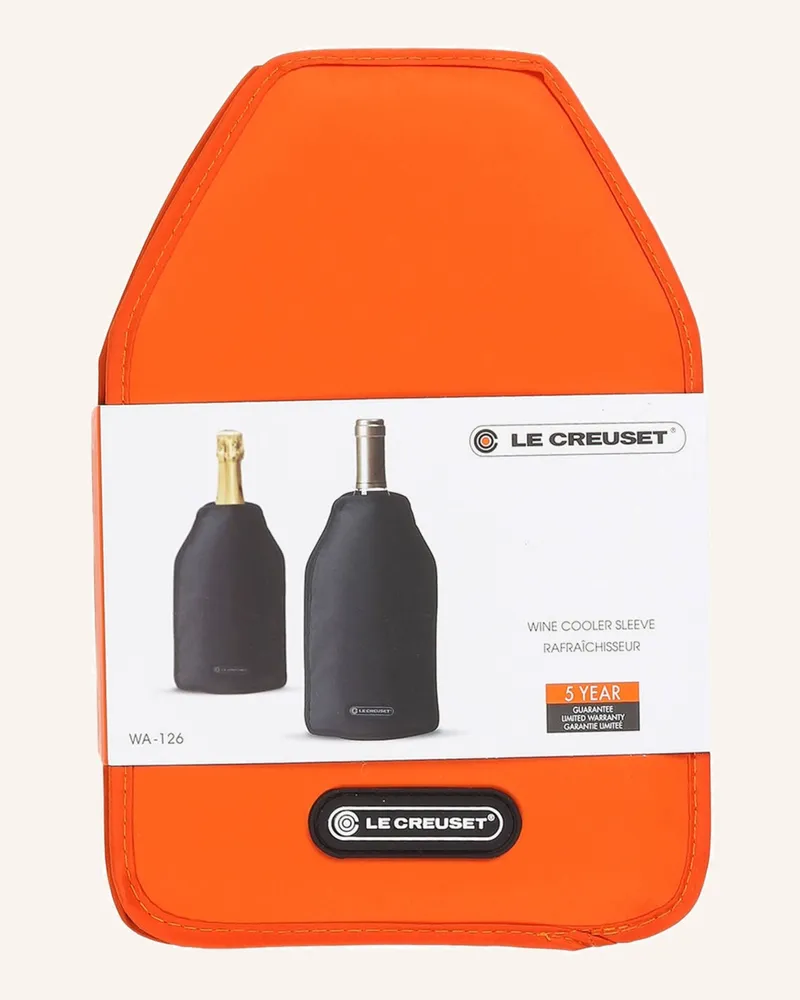 Le Creuset Weinkühler Wa-126 orange Ofenrot