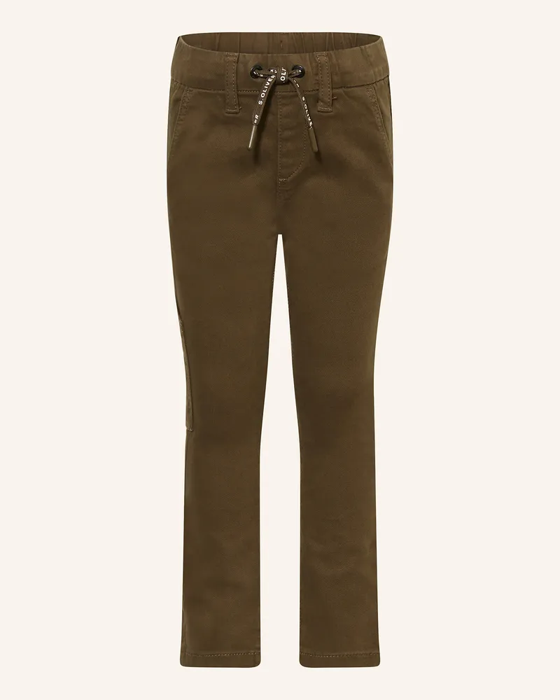 S.Oliver Cargohose Khaki