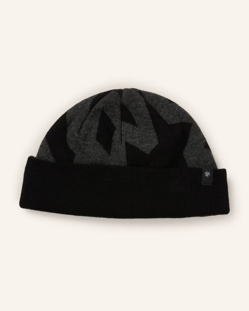 Goldwin Mütze Goldwin Big Logo schwarz Schwarz