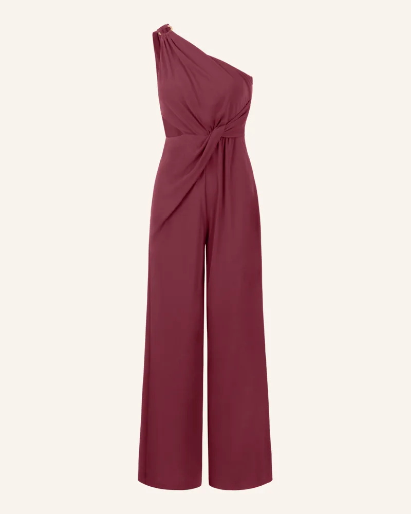 Apart One-Shoulder Jerseyoverall Rot