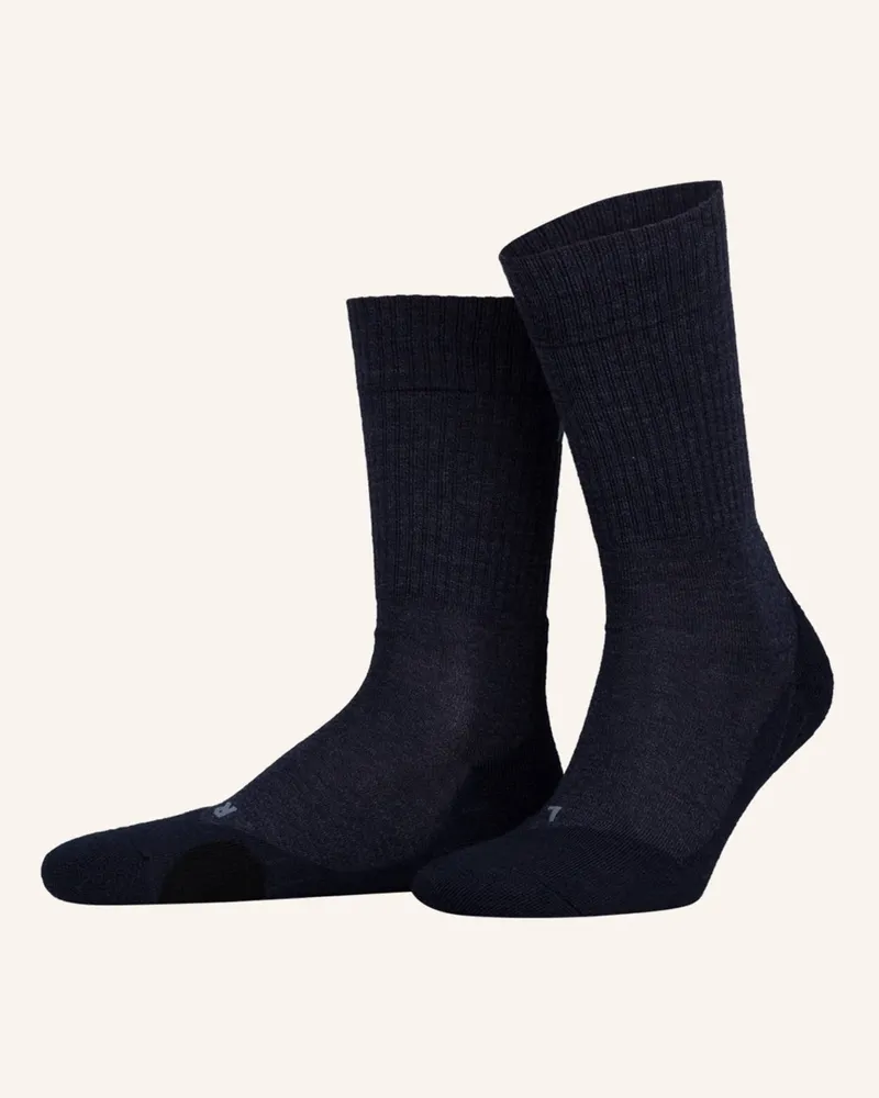 Falke Trekking-Socken tk2 Wool blau 6670