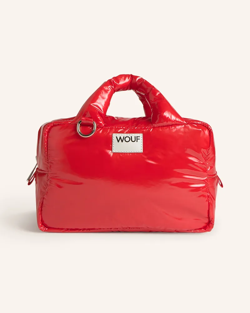 WOUF Kosmetiktasche CHERRY Rot