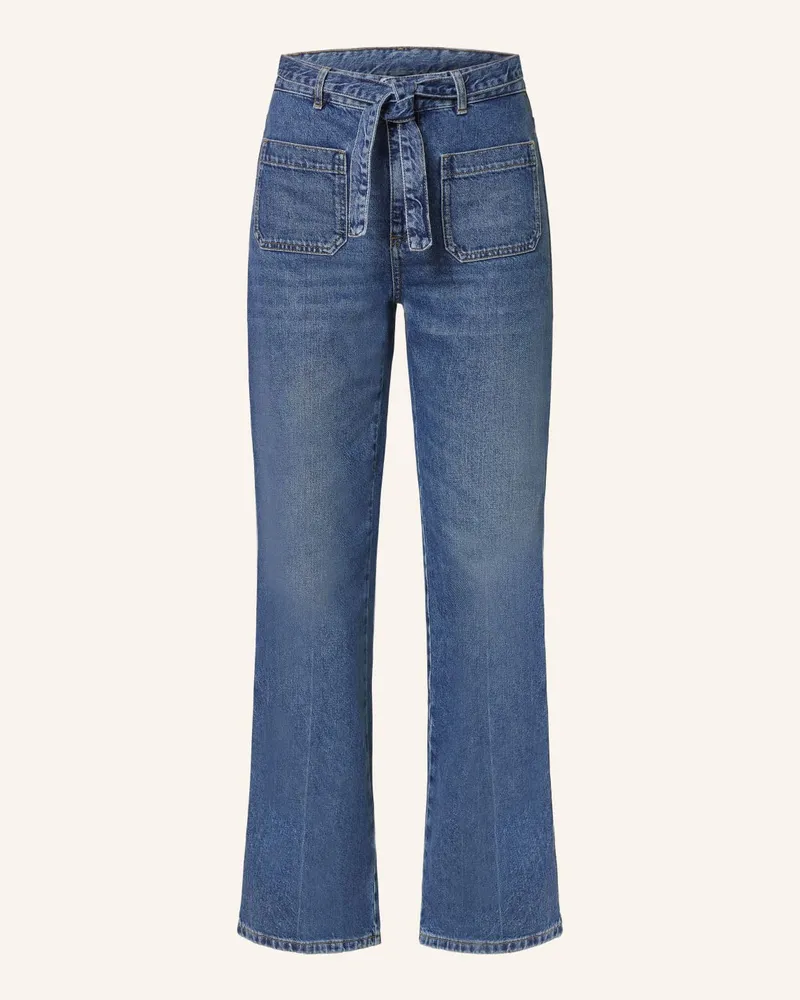 Liu Jo Straight Jeans Blau