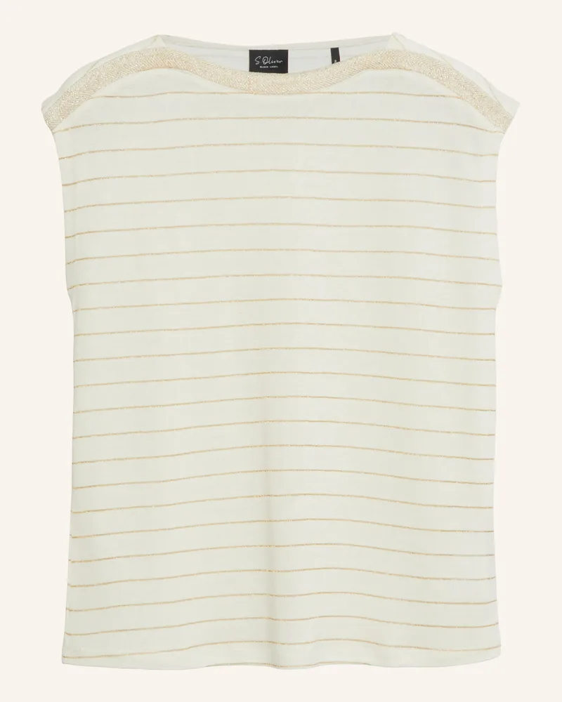 S.Oliver T-Shirt beige 