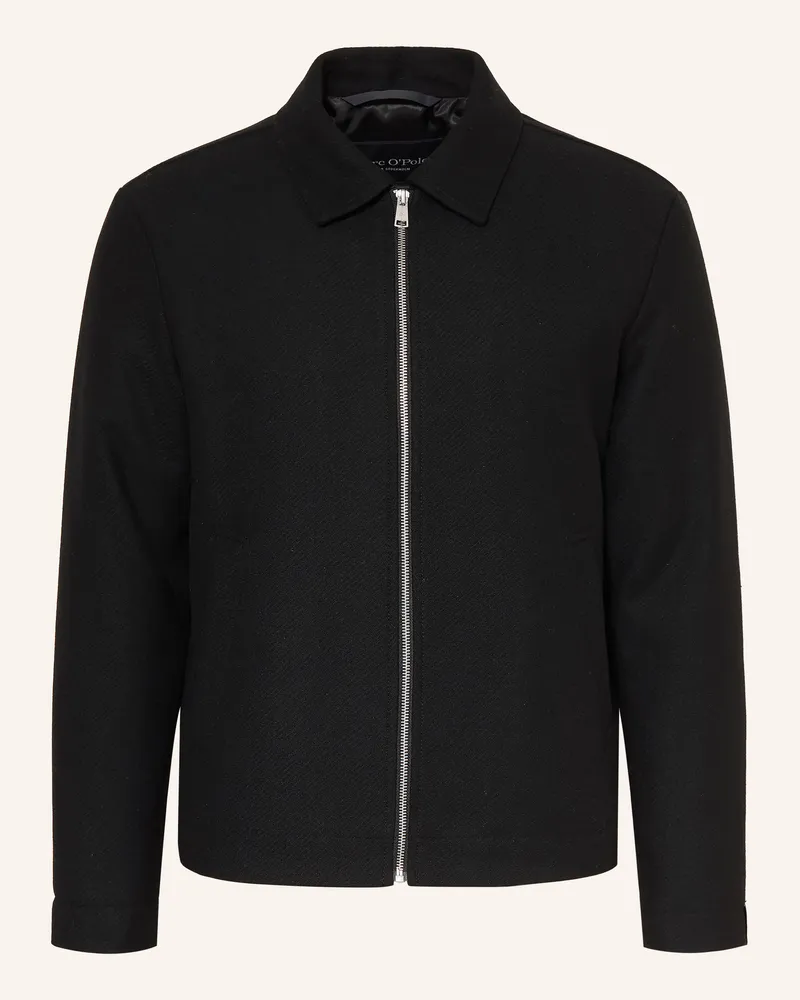 Marc O'Polo Overjacket schwarz Schwarz