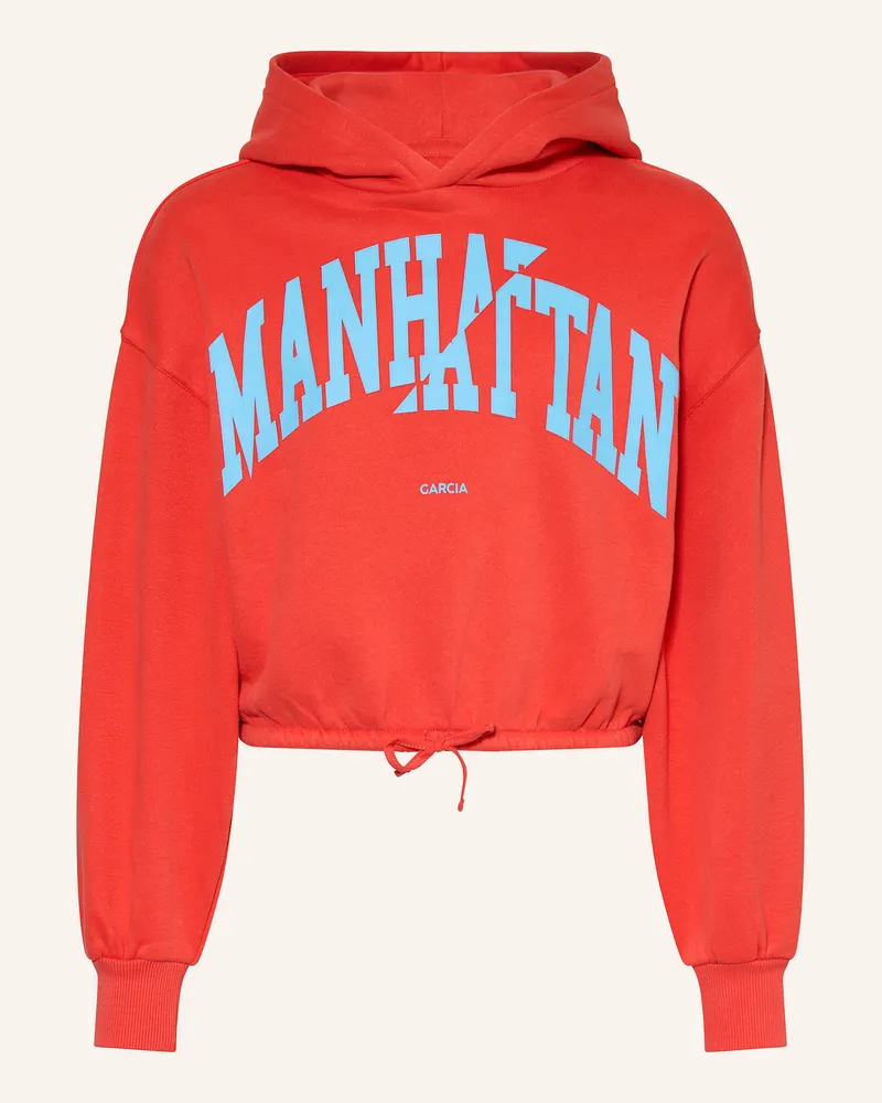 Garcia Jeanswear Hoodie Rot