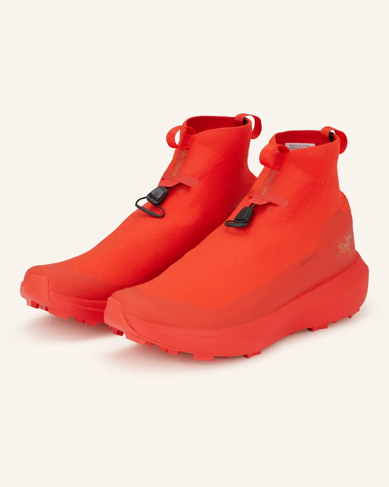Arc'teryx Arc'teryx Trailrunning-Schuhe Norvan 4 Nivalis rot Rot