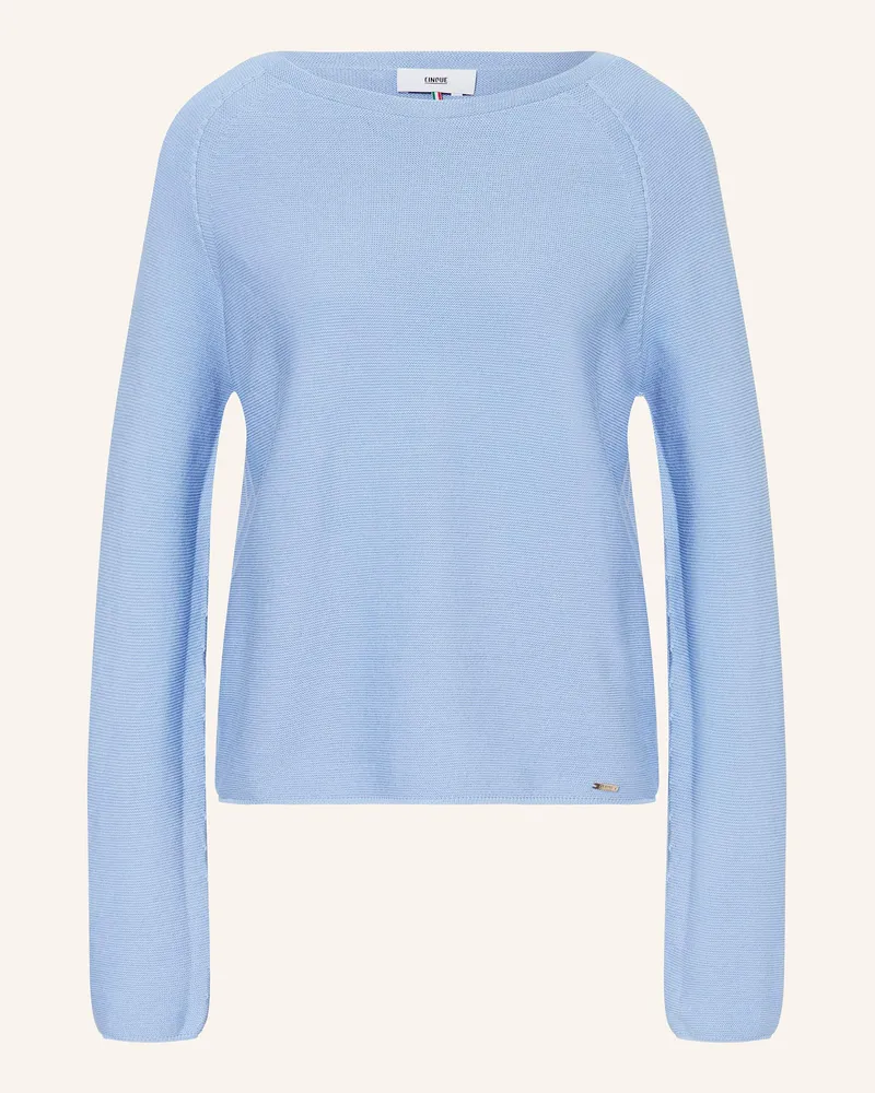 cinque Pullover CIELLA Hellblau