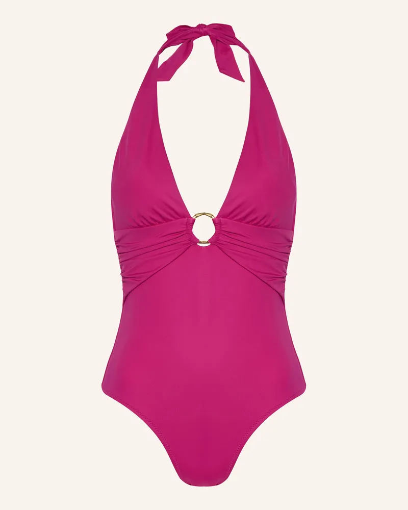 Heidi Klein Neckholder-Badeanzug ITHACA Fuchsia