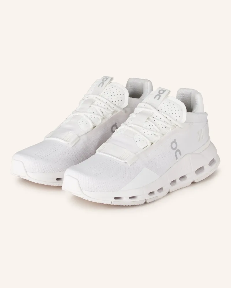 ON Sneaker Cloudnova 2 weiss Weiss
