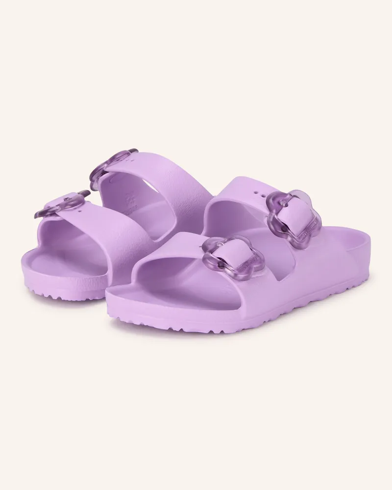 Birkenstock Pantoletten ARIZONA FLOWER Helllila