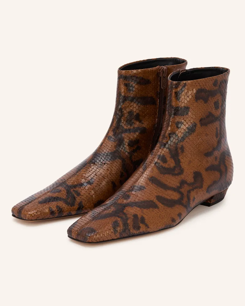 Proenza Schouler Stiefeletten braun Braun