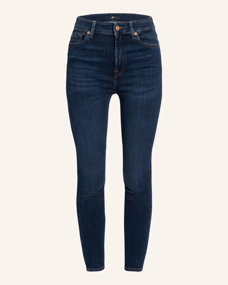 7 for all mankind Skinny Jeans AUBREY SLIM ILLUSION LUXE Starlight