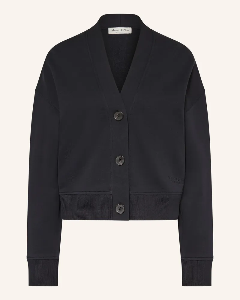 Marc O'Polo Sweatjacke Dunkelblau