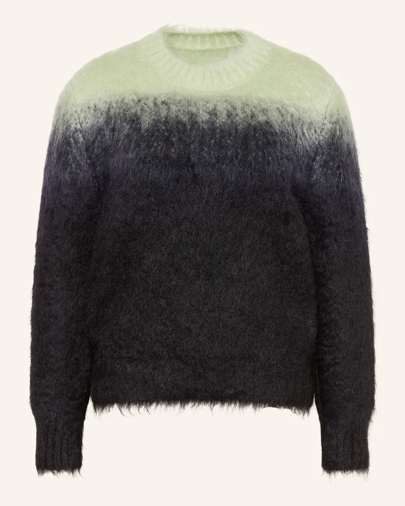 Jil Sander Pullover mit Mohair Schwarz
