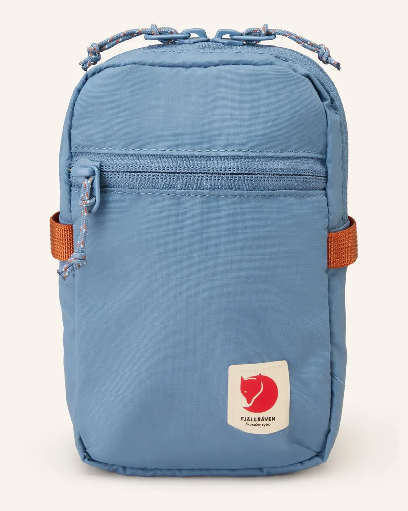 Fjäll Räven Umhängetasche High Coast Pocket blau Blaugrau
