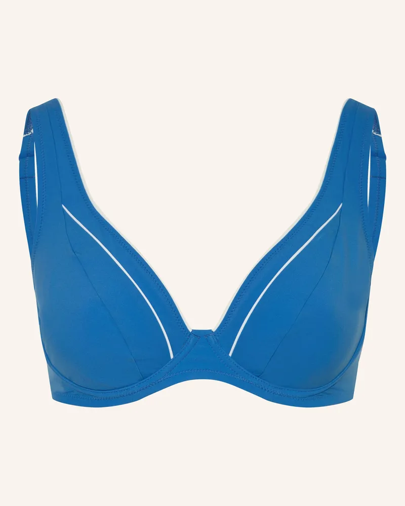 Lidea Bügel-Bikini-Top Sports Club blau Hellblau