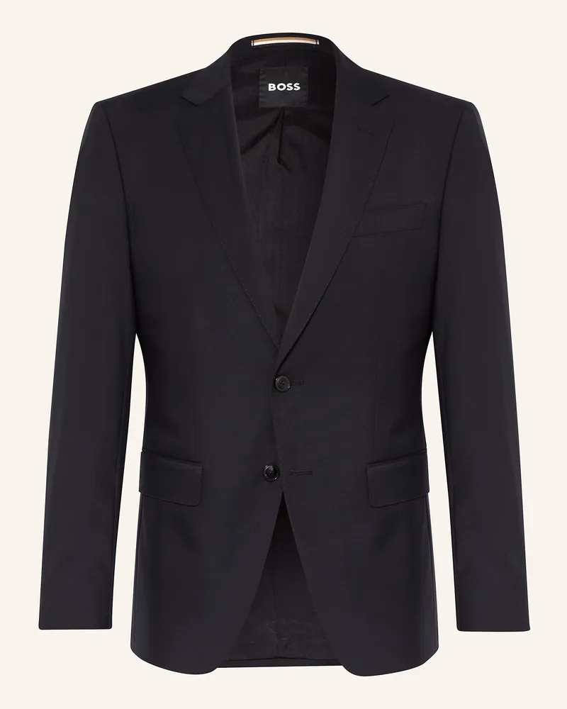 HUGO BOSS Anzugsakko H-Huge Slim Fit blau Dunkelblau