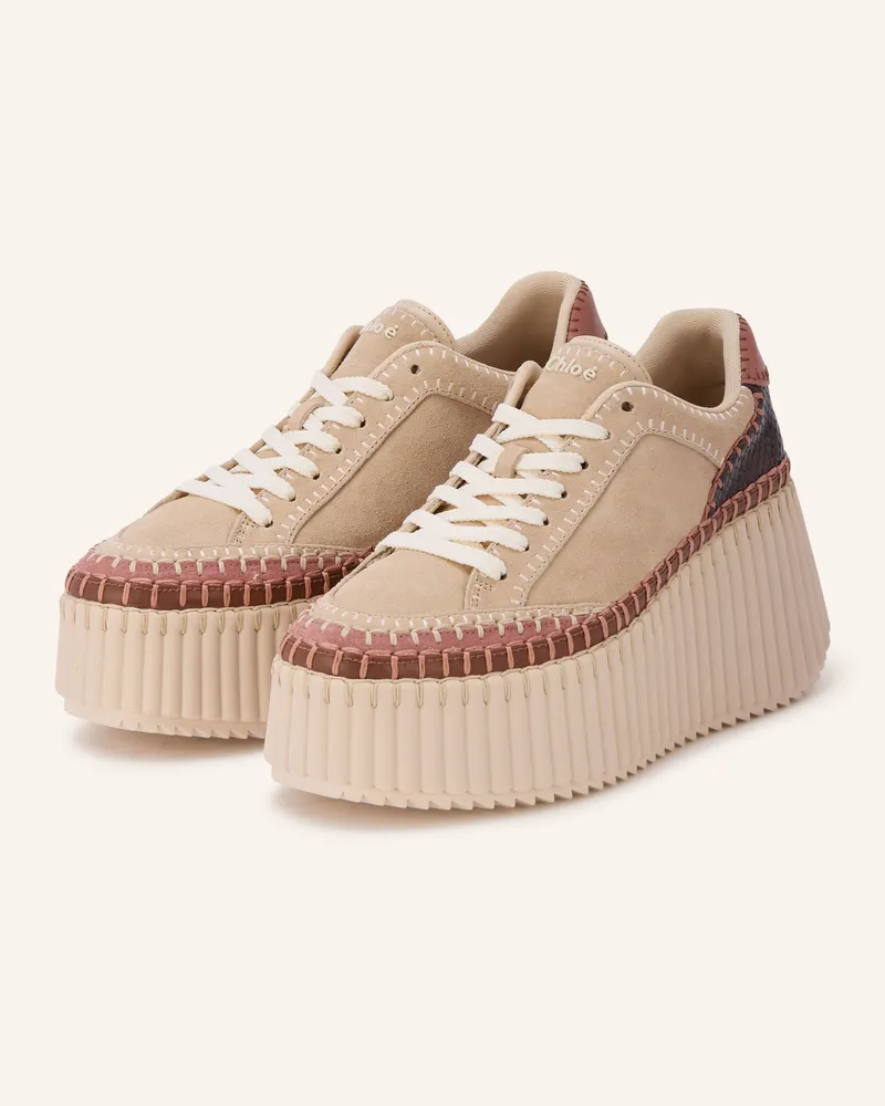 Chloé Sneaker Nama braun 236