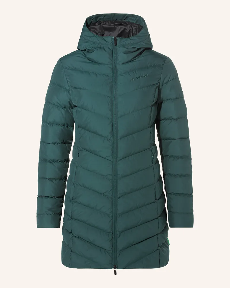 Vaude Outdoor-Jacke W ANNECY DOWN COAT Grün