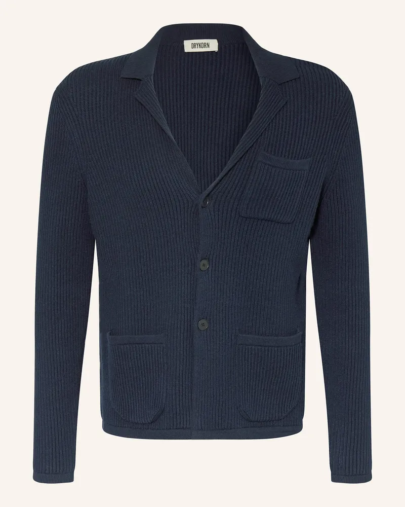 Drykorn Strickjacke TIMMINO Dunkelblau
