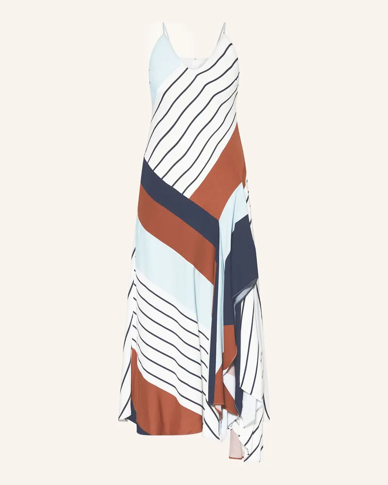 Reiss Kleid Hallia blau Weiss