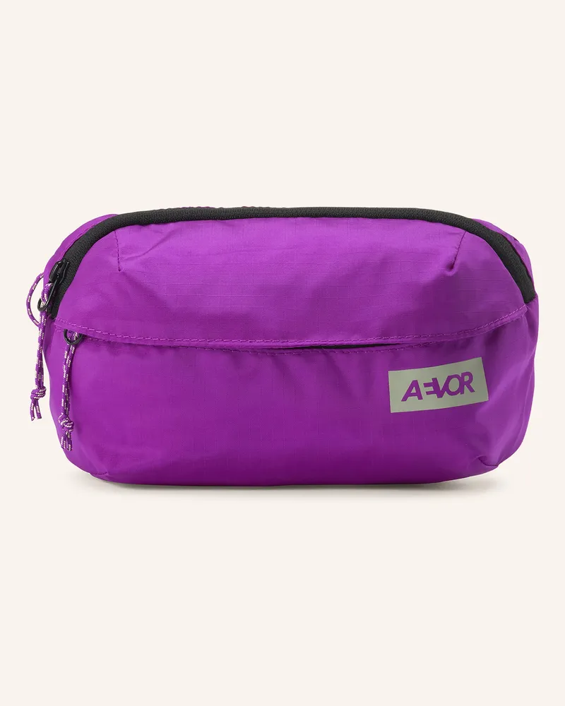 AEVOR Gürteltasche Hip Bag lila Lila