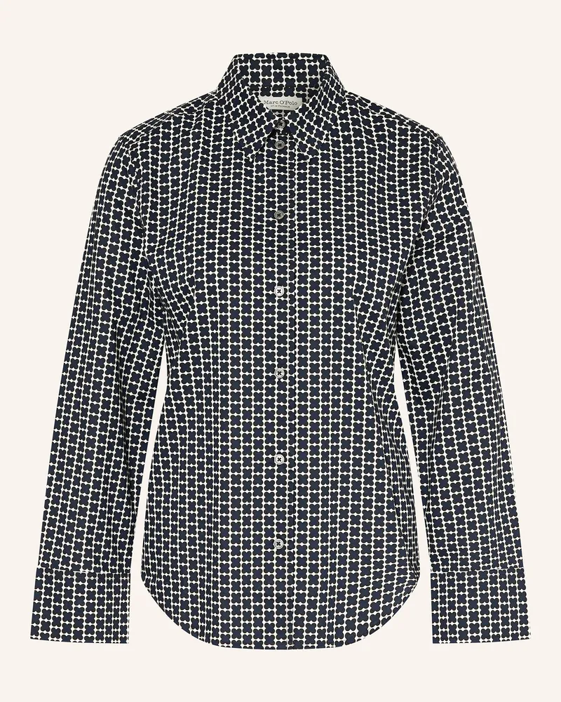 Marc O'Polo Hemdbluse Dunkelblau