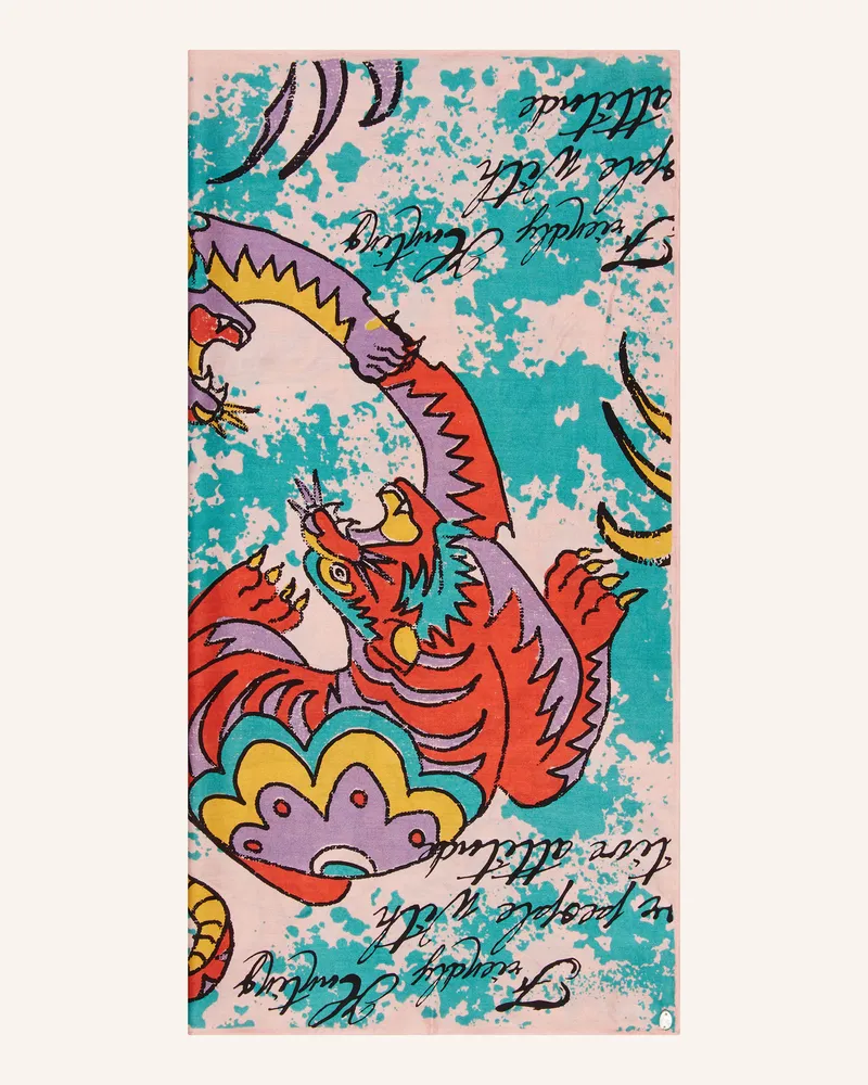 Friendly Hunting Seidentuch LUCKY Rosa