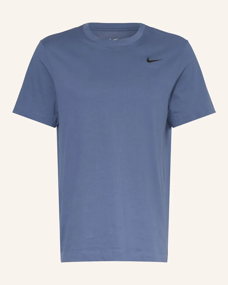 Nike T-Shirt blau Blau