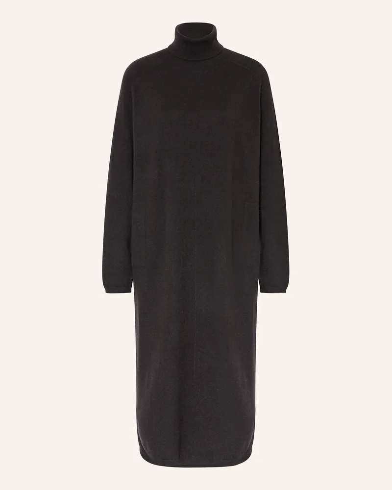 SMINFINITY Strickkleid Mit Cashmere grau 2900