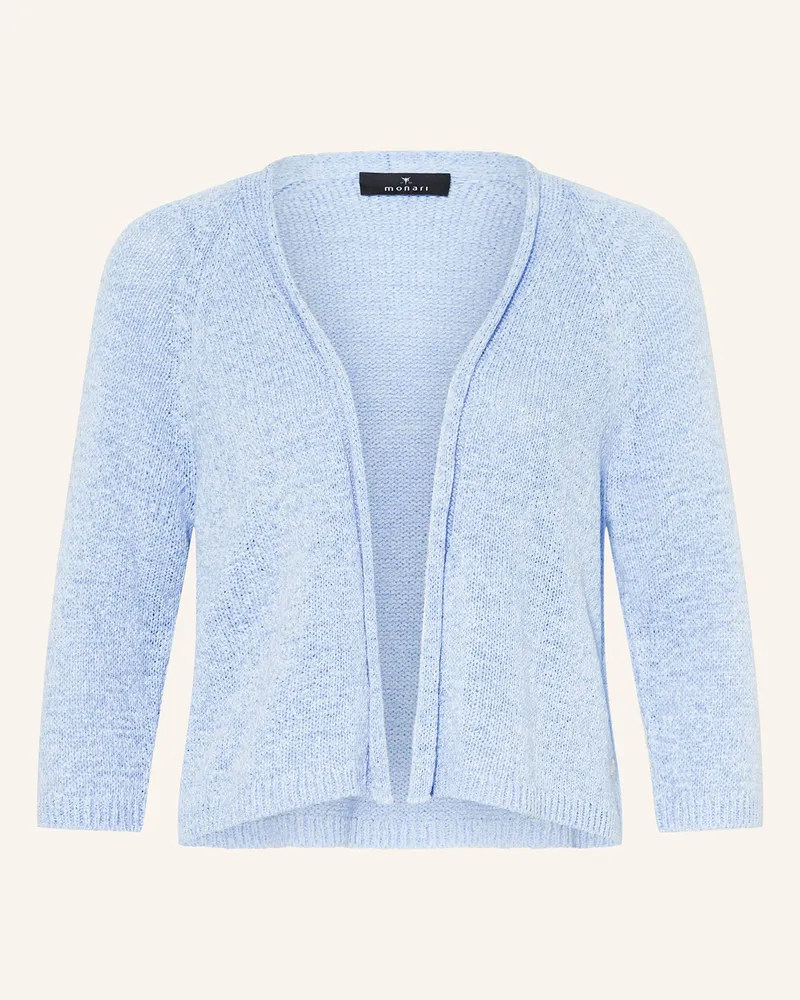 monari Strickhülle mit 3/4-Arm Hellblau