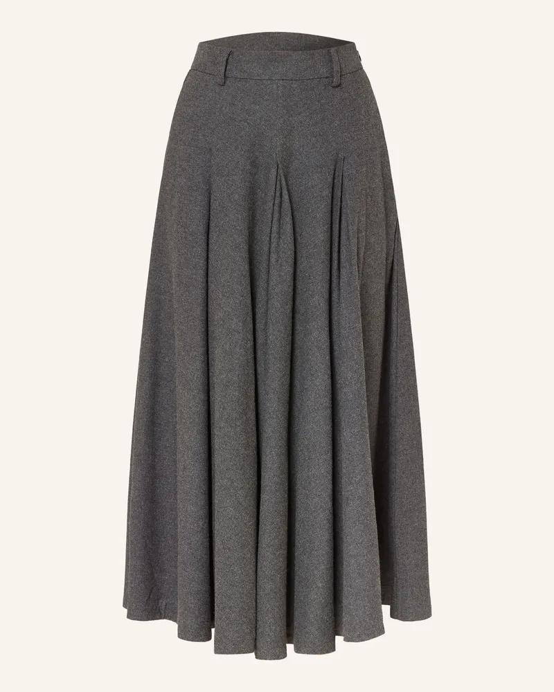 By Malene Birger Flanellrock Eden grau Dunkelgrau