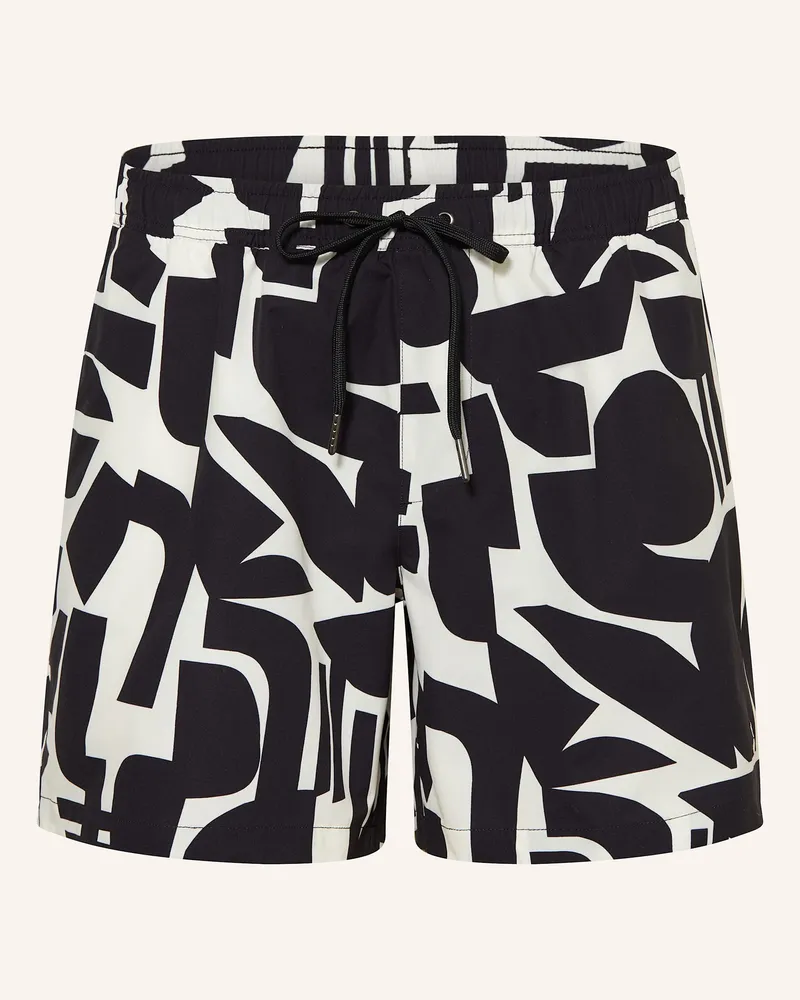Marc O'Polo Badeshorts Schwarz