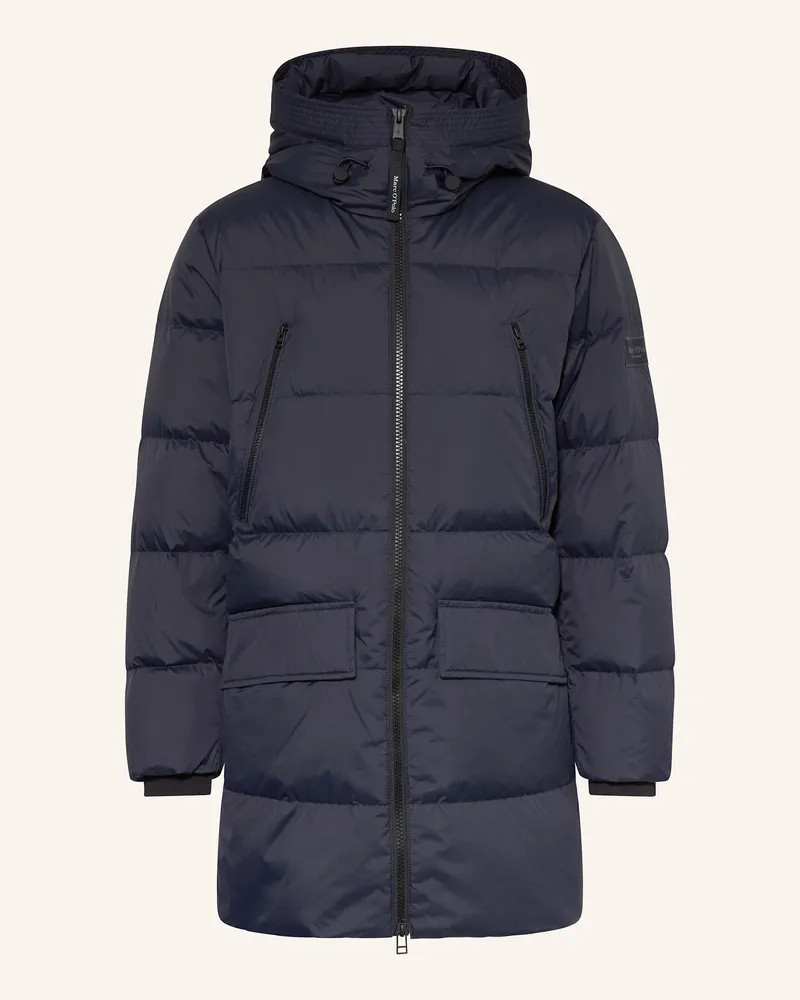 Marc O'Polo Daunenparka Dunkelblau