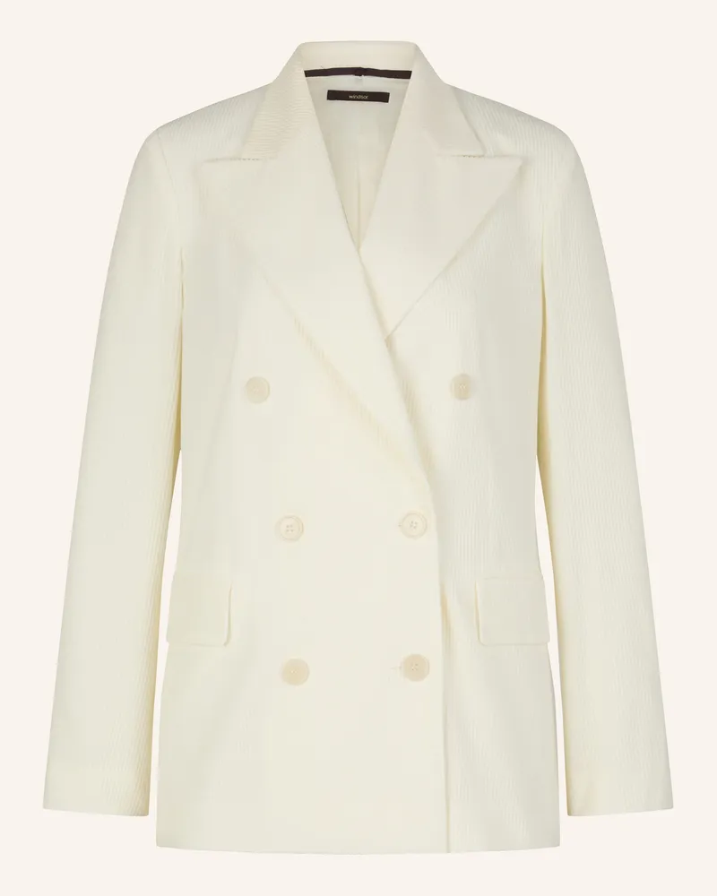 windsor. Blazer Weiss