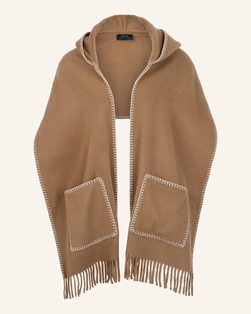 Marc Cain Cape braun Braun
