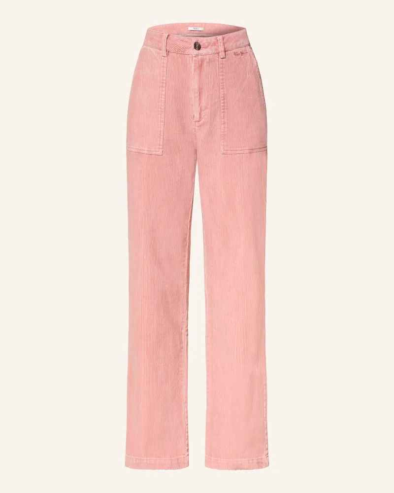 Pepe Jeans Cordhose Tala rosa Rosé