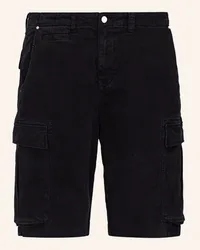 True Religion Cargo Short Schwarz