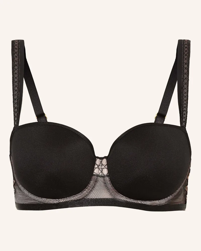 Triumph Schalen-Bh Cosmic Heartbeat schwarz Schwarz