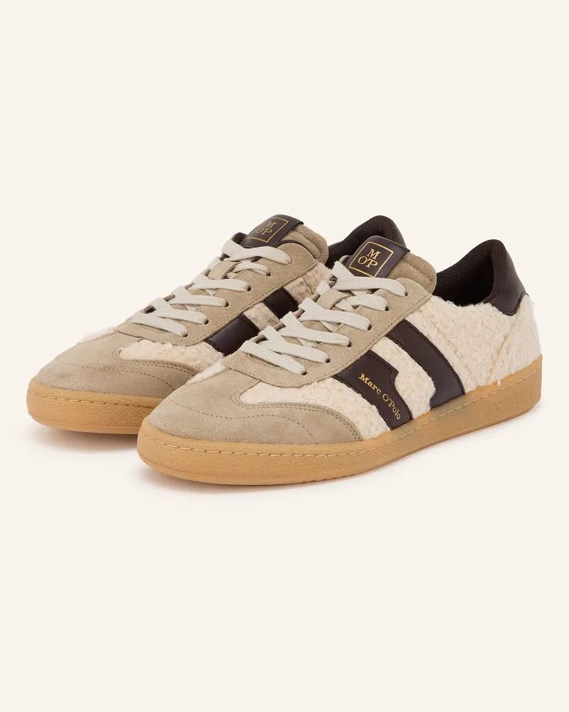 Marc O'Polo Sneaker Creme