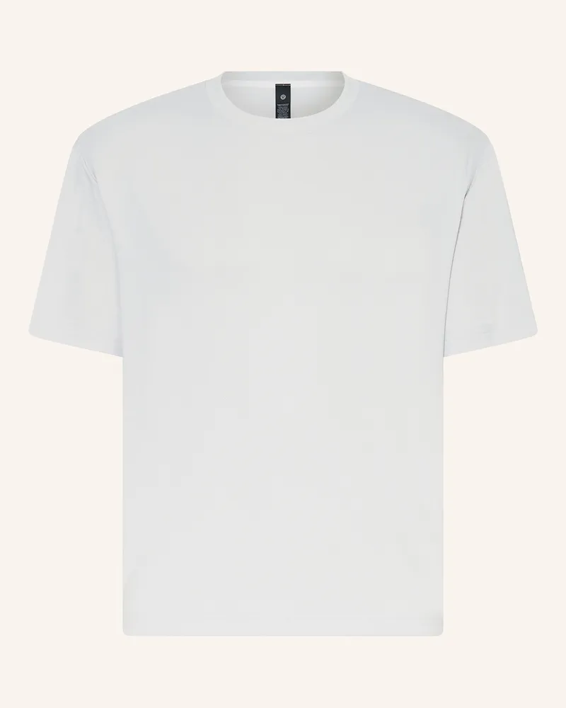 LULULEMON T-Shirt TRAIN Hellgrau