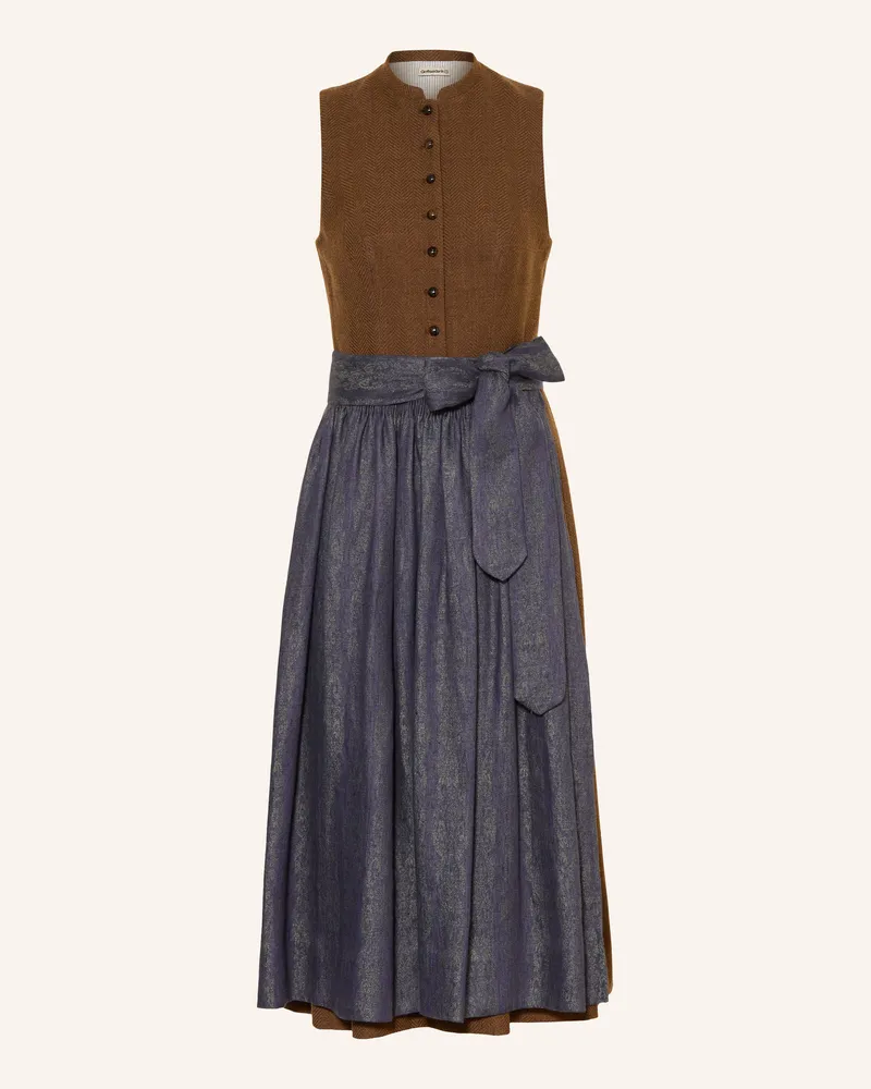 Gottseidank Dirndl Magda braun Braun