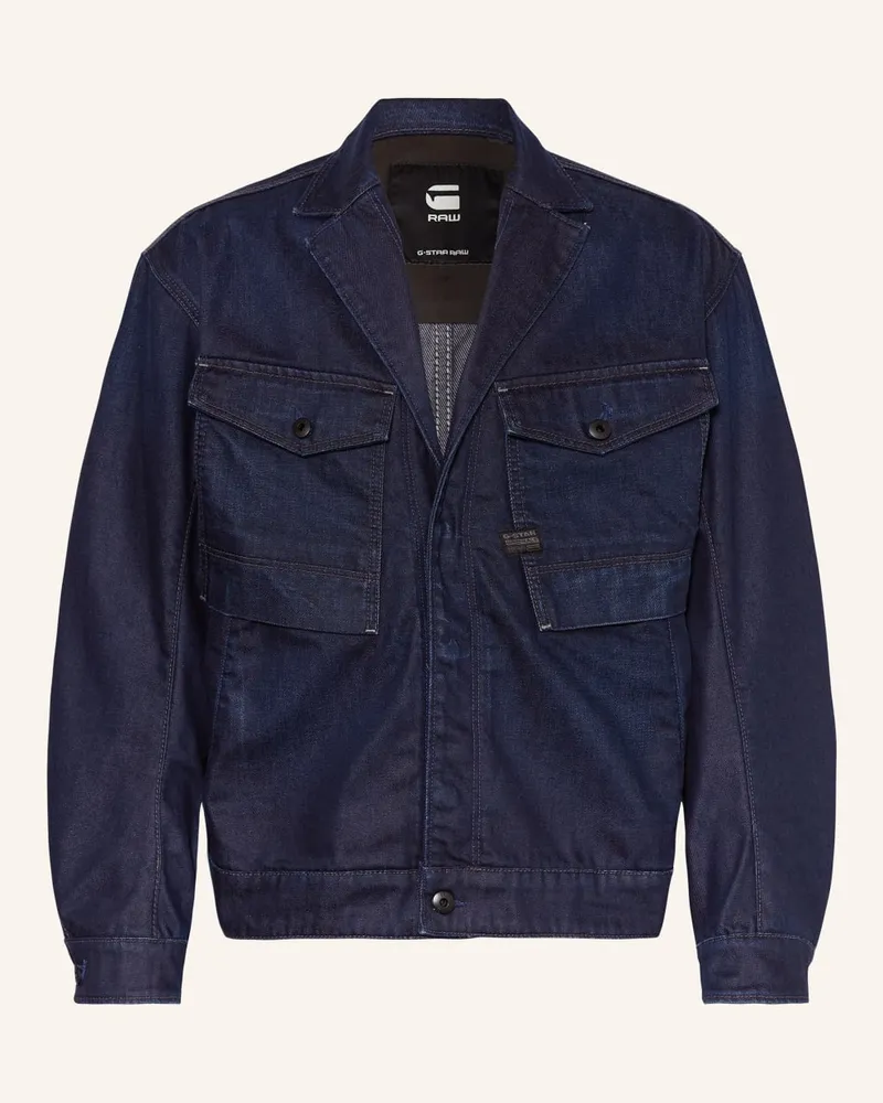 G-STAR RAW Jeansjacke Blau