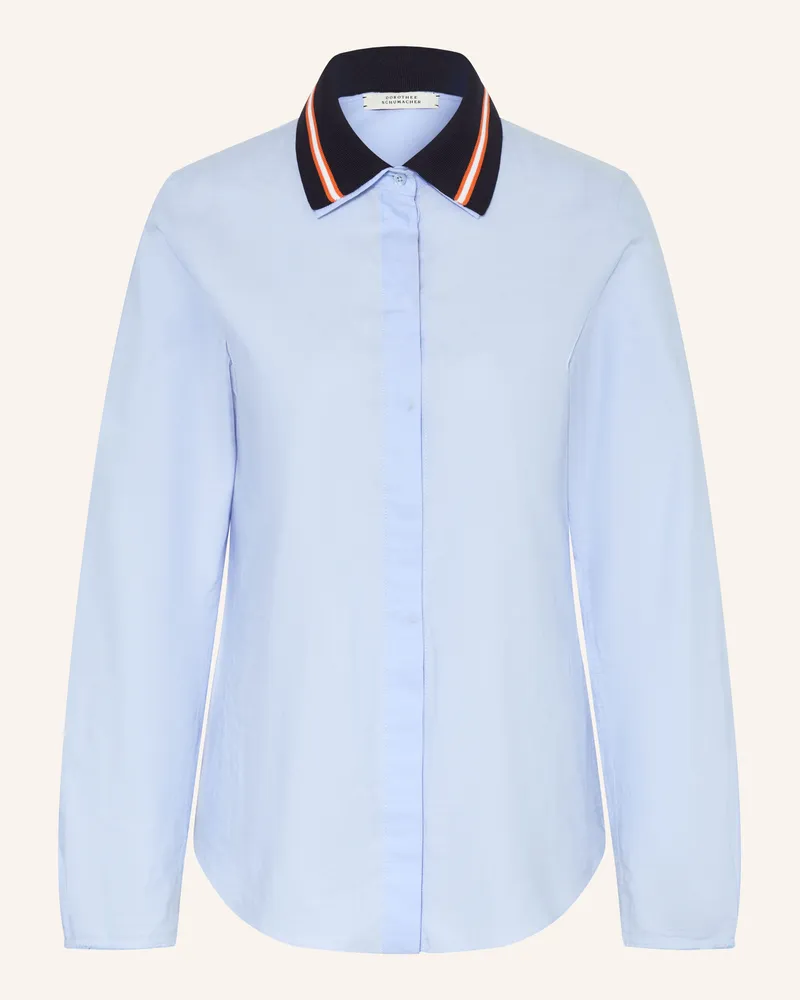 Dorothee Schumacher Hemdbluse POWERFUL EASE Hellblau
